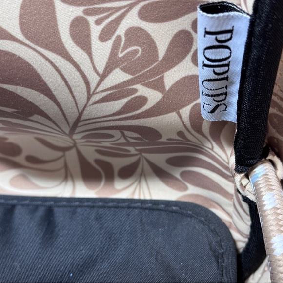 Anthropologie Pop Ups Brand Everyday Neoprene Tote - Picture 7 of 9